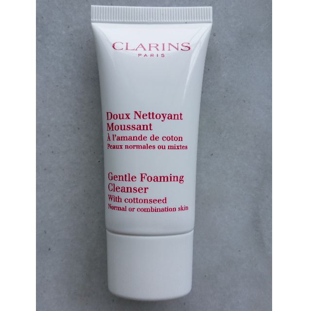 clarins gentle foaming cleanser 30ml