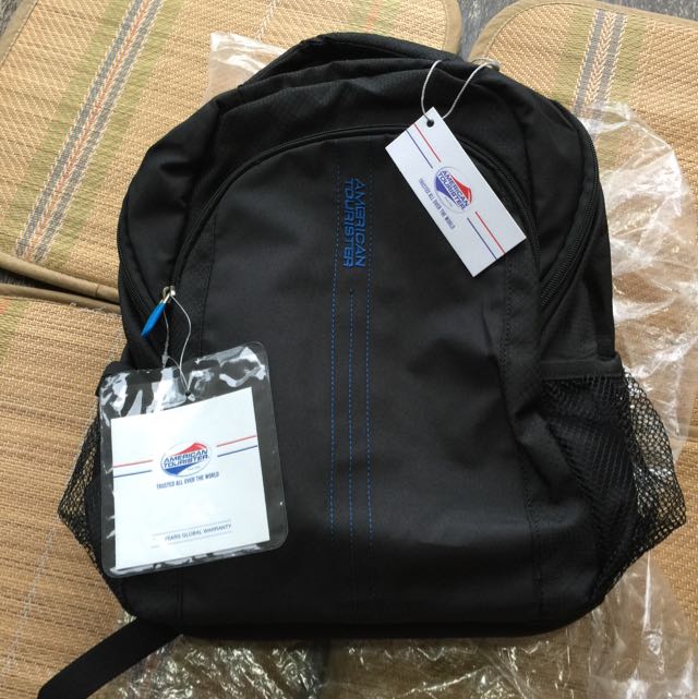 original american tourister backpack