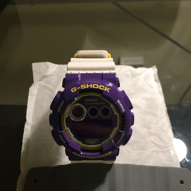 Casio G-Shock Super Illuminator Purple 