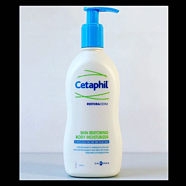 cetaphil skin restoring body moisturizer
