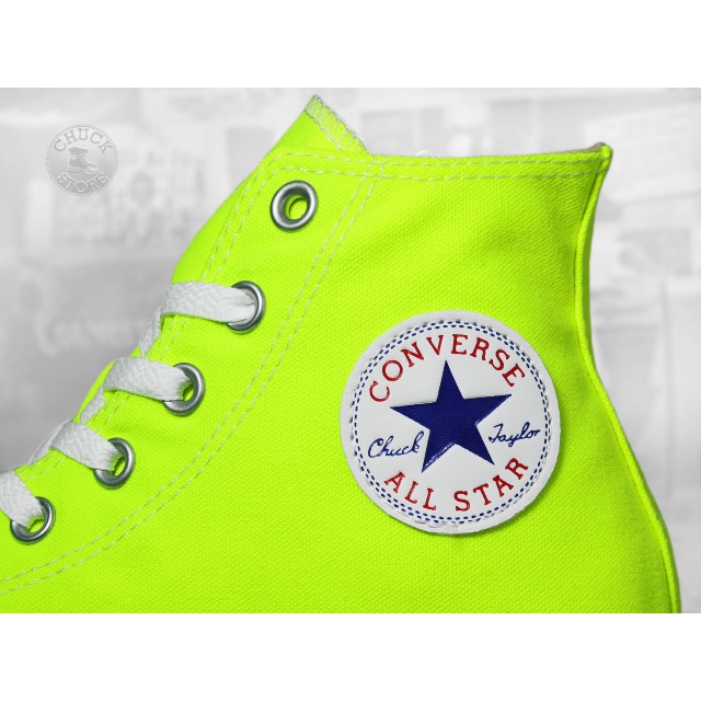 Electric sales yellow converse