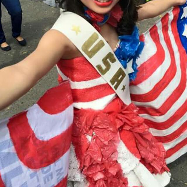 Costume UN Ms USA On Carousell costume-un-ms-usa-on-carousell