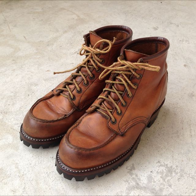 red wing boots vibram