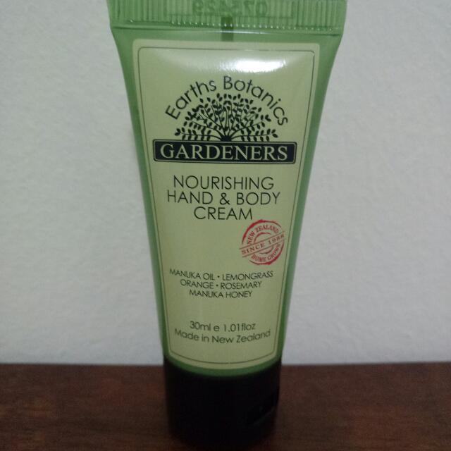 Earths Botanics Hand & Body Cream, Beauty & Personal Care, Bath & Body