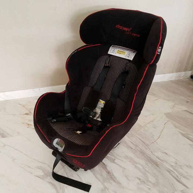 First Years True Fit Car Seat Babies Kids Going Out Car Seats on Carousell