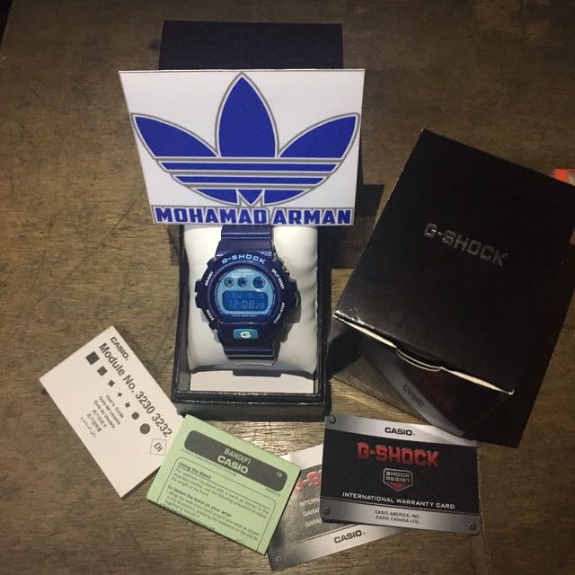 G Shock Dw6900 cc2 Men s Fashion Watches Accessories Watches on Carousell