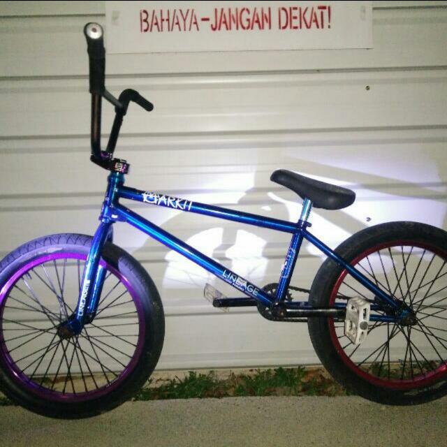haro lineage bmx