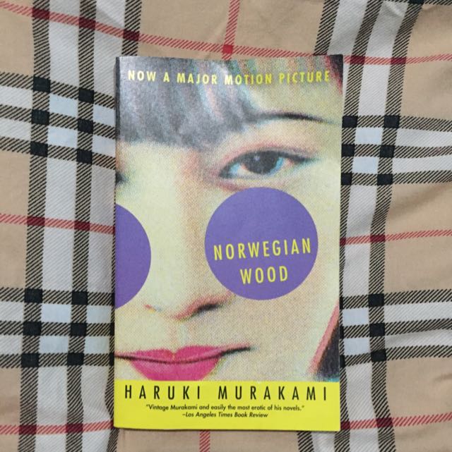 Haruki Murakami Norwegian Wood Books Stationery Books On