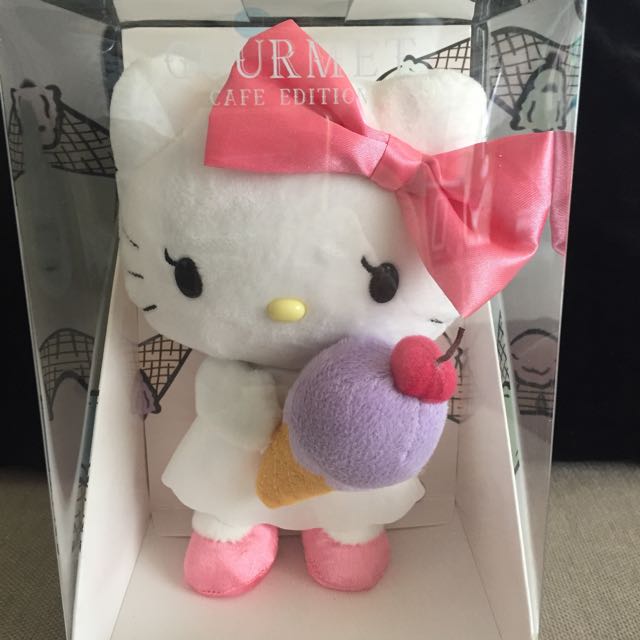 hello kitty cafe plush