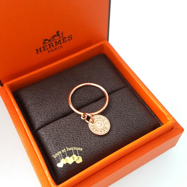 Hermes Rose Gold Ring Gambade Luxury Accessories on Carousell