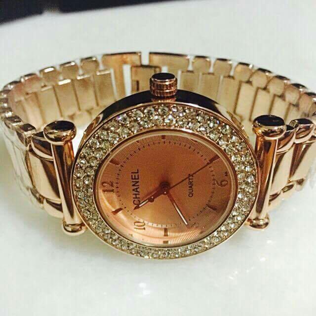 Chanel on sale rose watch