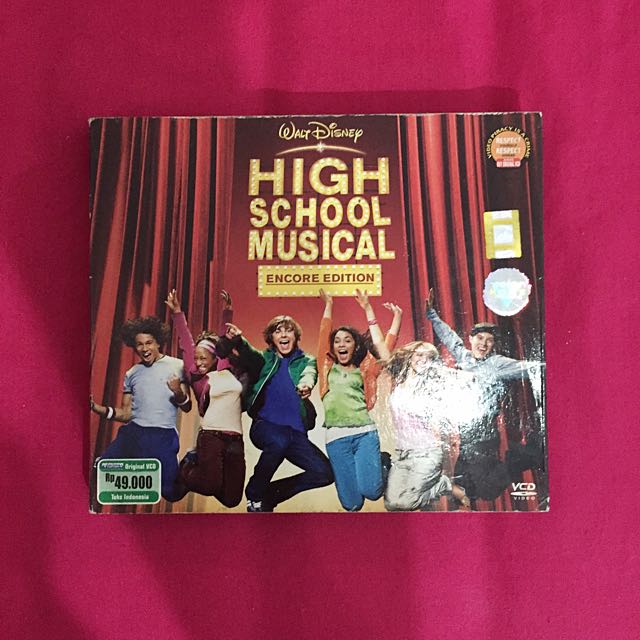 High School Musical 1 Music Media Cd S Dvd S Other Media