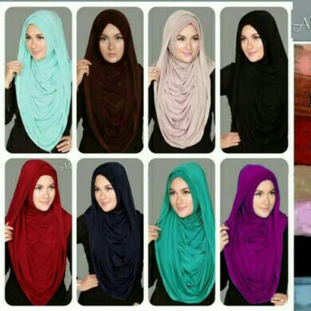 Hijabjilbab Instant Arabian Hoodie Versi Premium Olshop Fashion