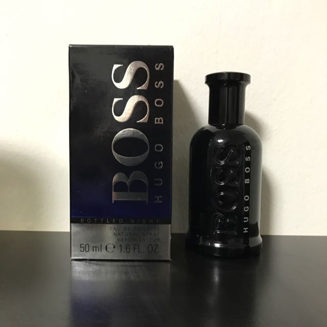 Hugo Boss Bottled Night Eau De Toilette Health Beauty Hand Foot Care On Carousell