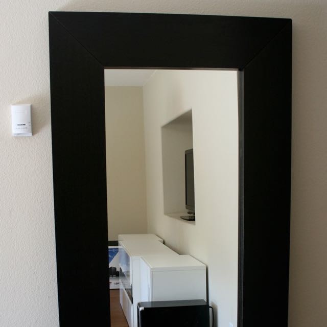 Ikea Mongstad Mirror Furniture Home Living Decor Mirrors On Carou Ikea Mongstad Mirror Furniture Home, How To Hang Ikea Mongstad Mirror