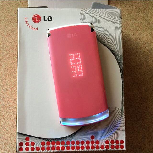LG GD580 Lollipop Flip Phone 3.5G (Pink), Mobile Phones & Gadgets, Other Gadgets on Carousell