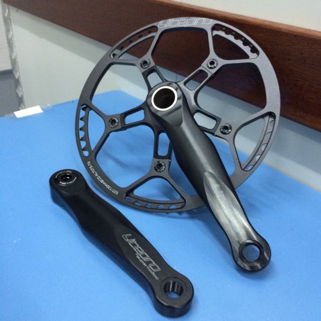 Litepro super sale hollowtech crankset