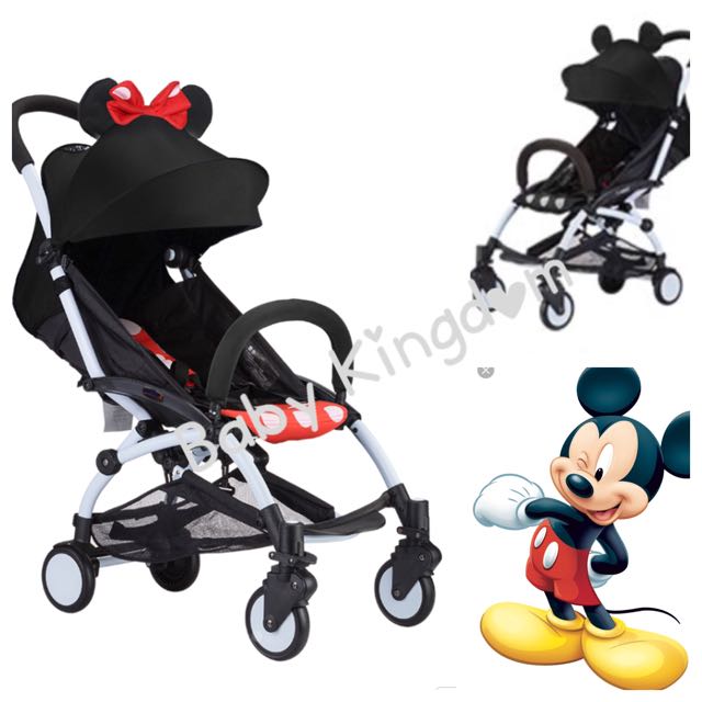 mickey mouse lightweight stroller