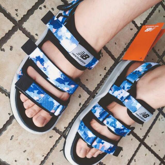 new balance caravan multi sandal