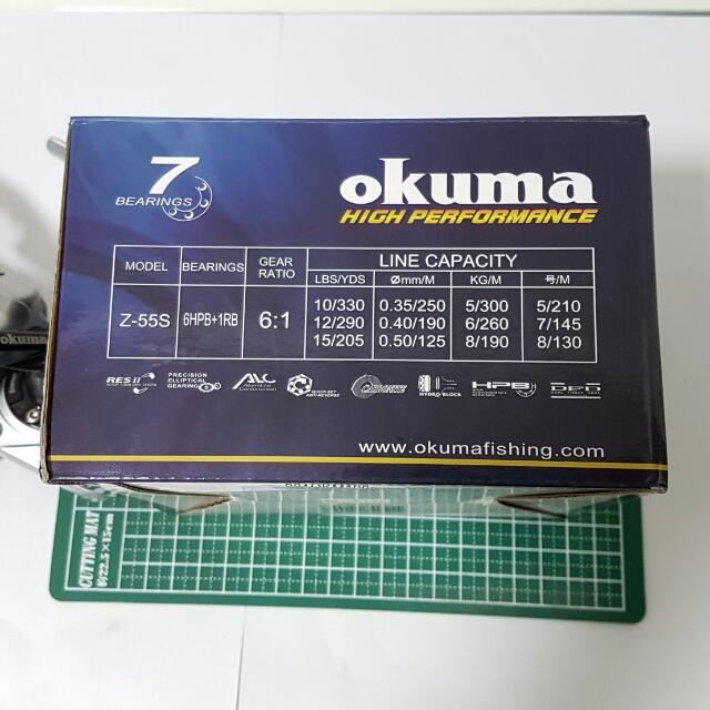 okuma azores z55