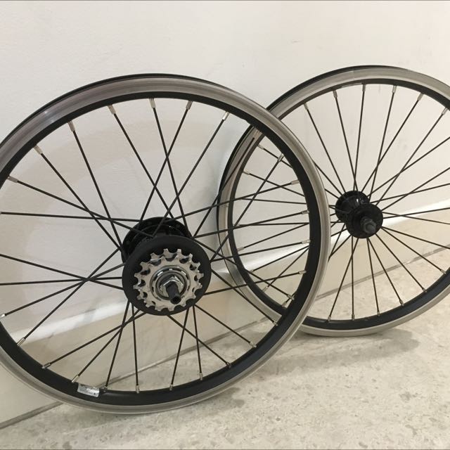 brompton carbon wheelset 6 speed