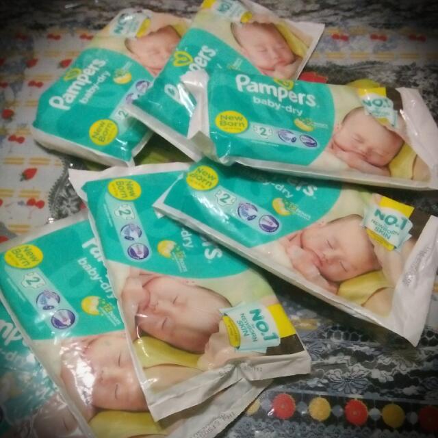 PAMPERS Newborn Baby Diapers 7pcs, Babies & Kids, Babies Apparel on Carousell PAMPERS Newborn Baby Diapers 7pcs, Babies & Kids, Babies Apparel on Carousell