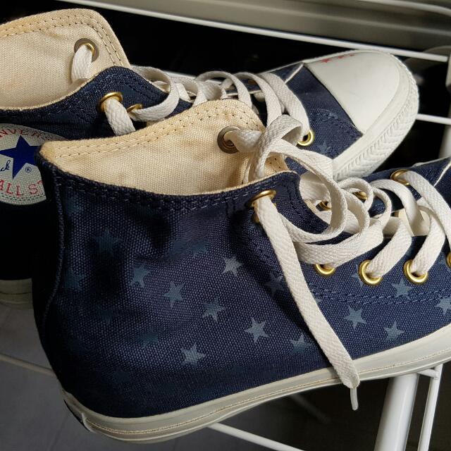 Wedge heel converse sneakers top