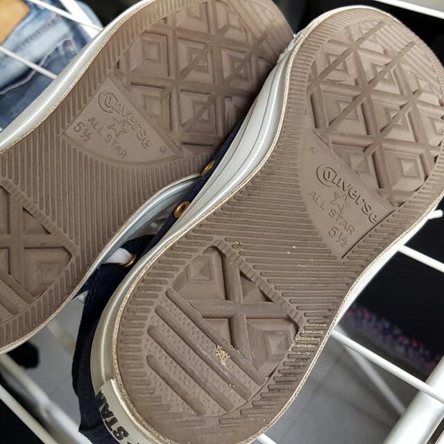 Wedge heel converse sneakers hotsell