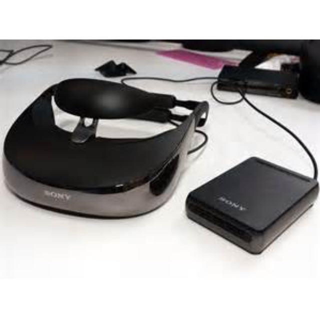Sony Hmz T3 3d Personal Viewer Electronics Others On Carousell