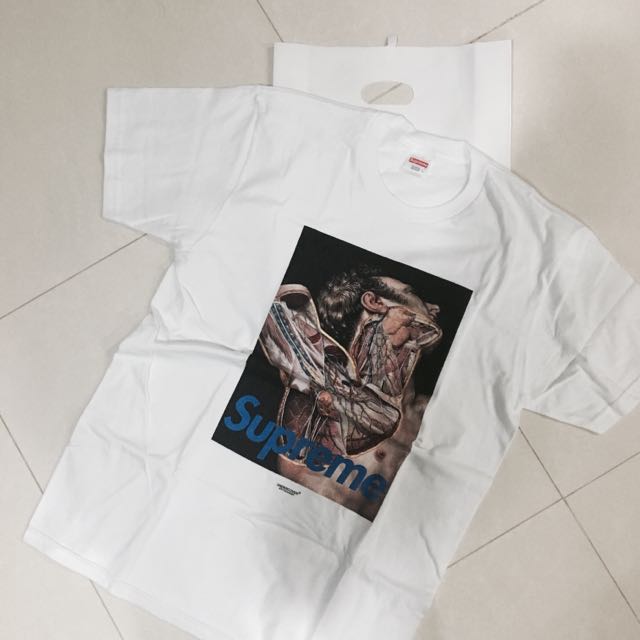 supreme undercover anatomy tee