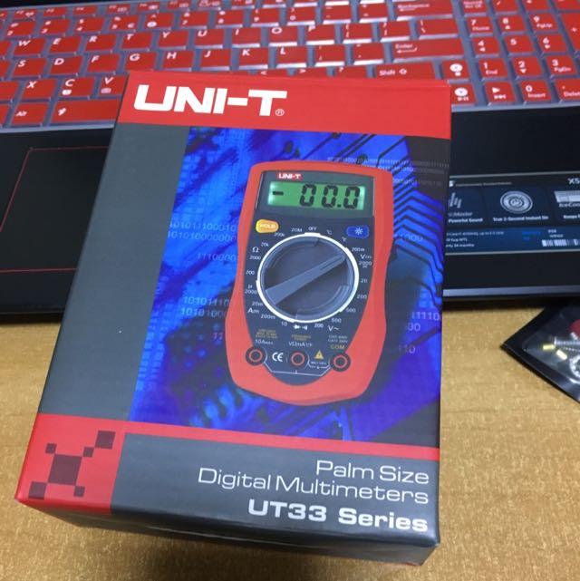 Uni-T multimeter, Health & Nutrition, Health Monitors & Weighing Scales ...