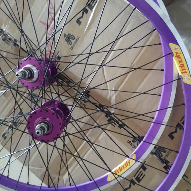 velocity fixie wheels