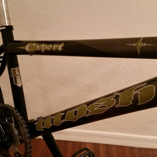 Mosh hotsell expert bmx