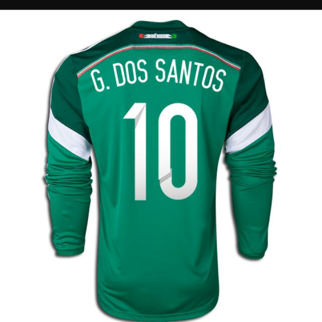 mexico 2014 world cup jersey