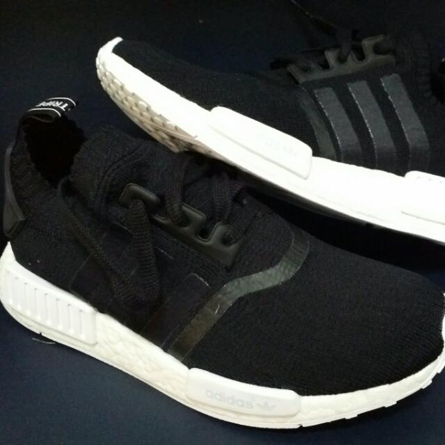 adidas nmd r1 primeknit core black