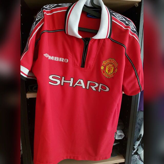 man utd 99 shirt