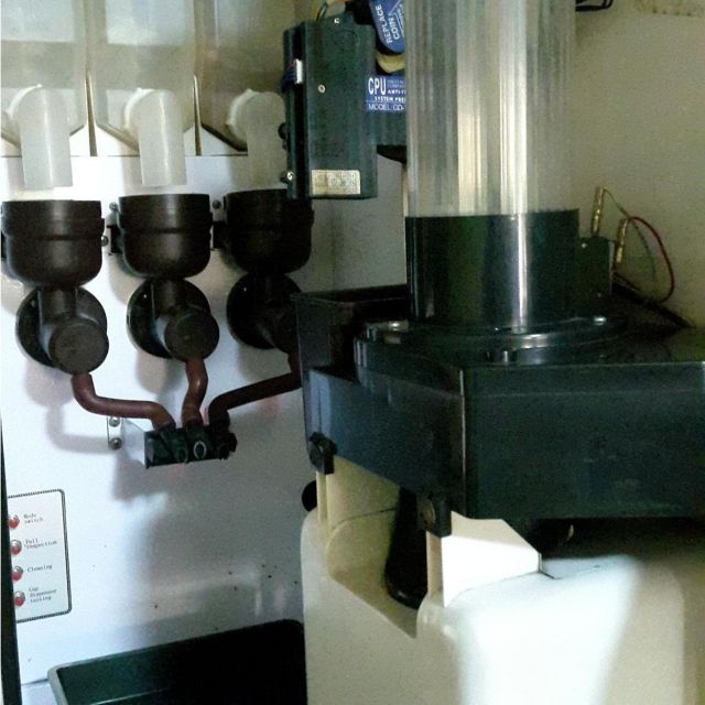 Barista Choi Coffee Vending Machine, Food & Drinks, Beverages on Carousell