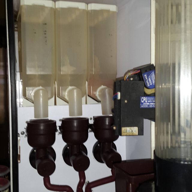 Barista Choi Coffee Vending Machine, Food & Drinks, Beverages on Carousell