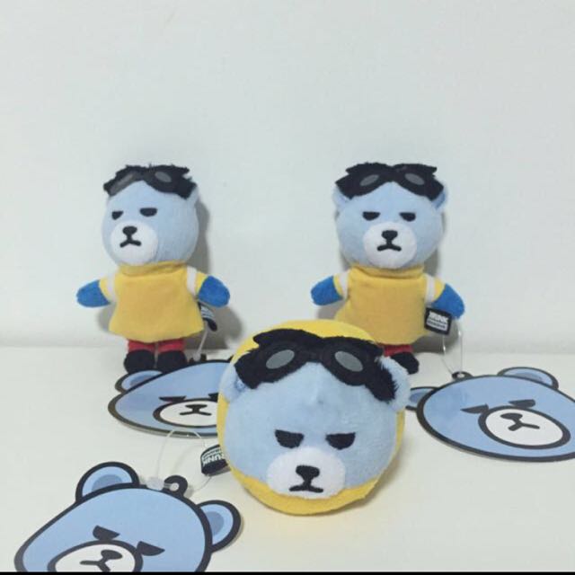Big Bang Japan Krunk Cafe Goods Entertainment K Wave On Carousell