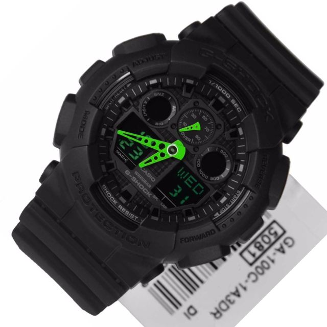 BRAND NEW GA 100C 1A3ER GA 100C 1A3 CASIO G SHOCK ORIGINAL ANALOG