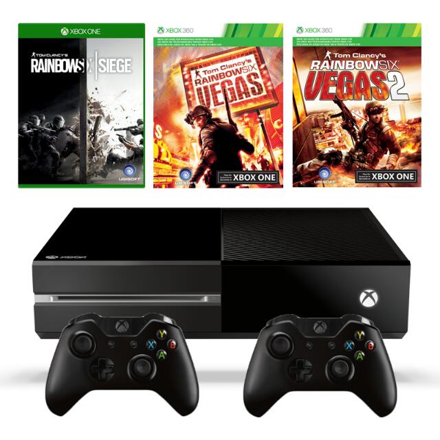 rainbow six siege xbox one controller