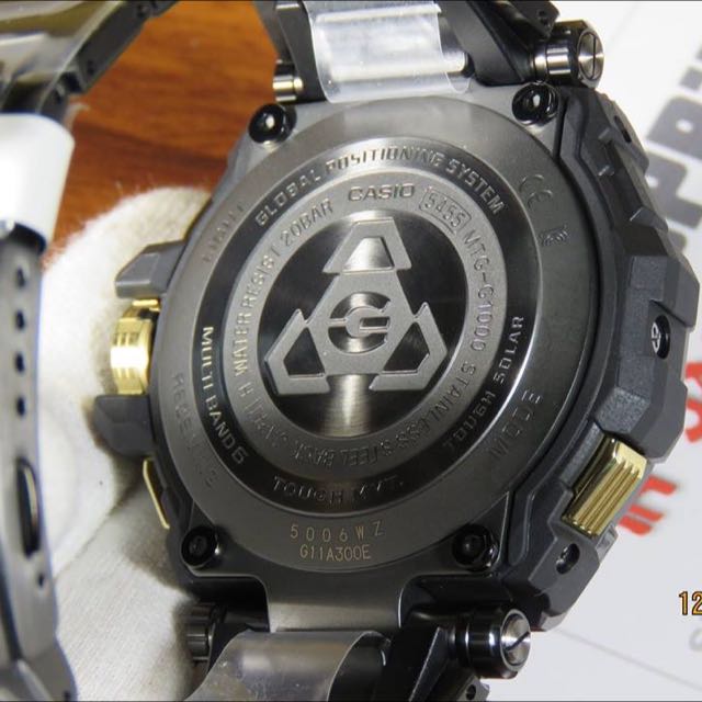 Casio gmt outlet 1000
