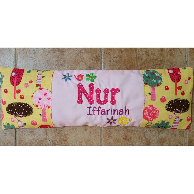 Customize bean sprout pillow and case with personality name size 44.5cmx15cm