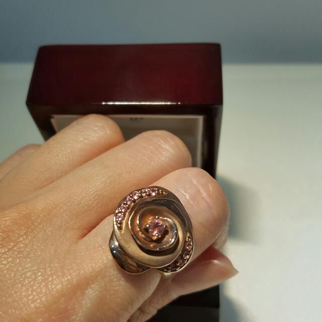 New Year Dave Fine Jewellery Camelia Ring