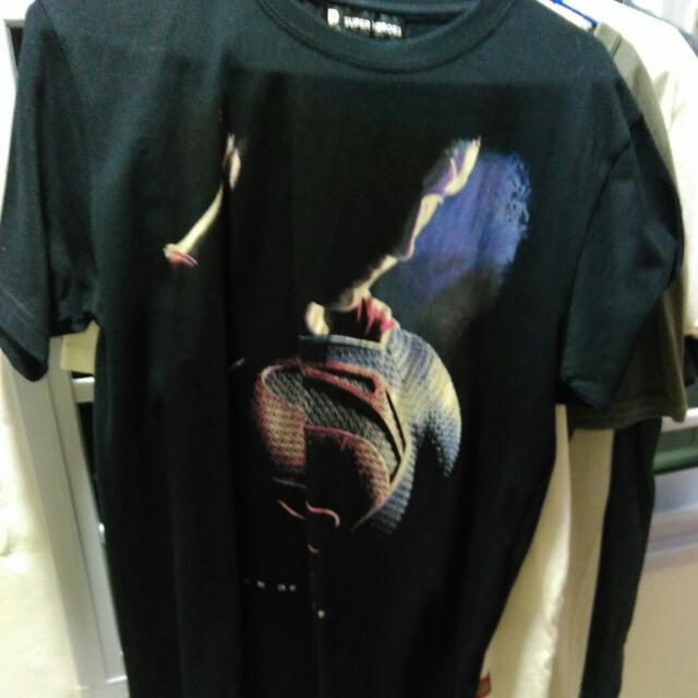 Dc Comics Superman Man Of Steel Shirt Men S Fashion Clothes On
