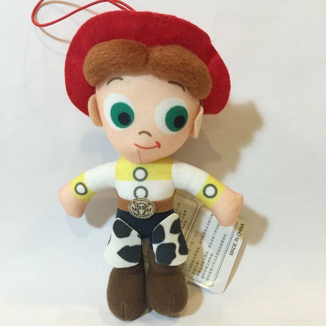 jessie soft doll