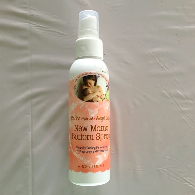 Earth Mama Angel Baby Mama Bottom Spray Babies Kids Maternity On Carousell