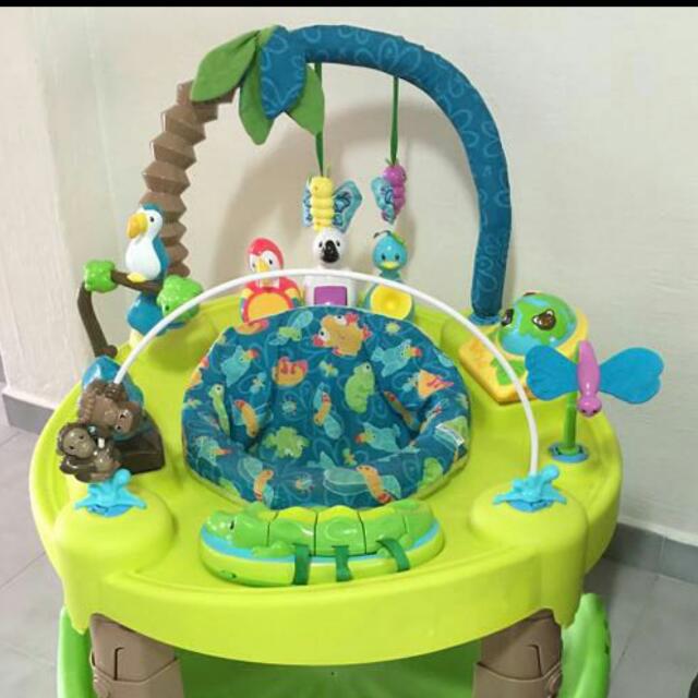 3 in 1 exersaucer