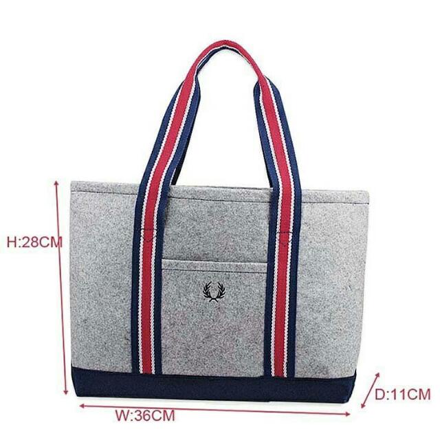 sporty tote bag