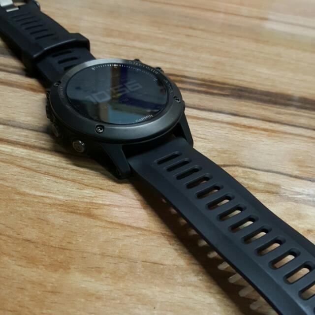 Garmin Fenix 3 Sapphire Edition With Chest Strap